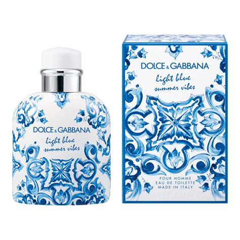 dolce gabbana summer vibes|dolce gabbana light blue fragrantica.